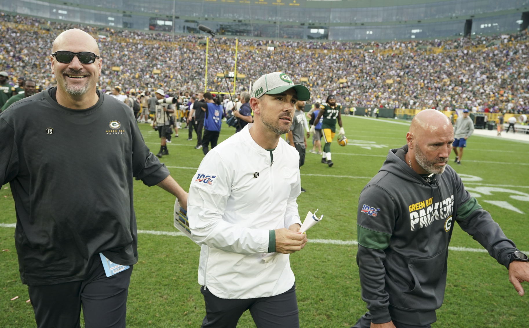 Packers 21, Vikings 16